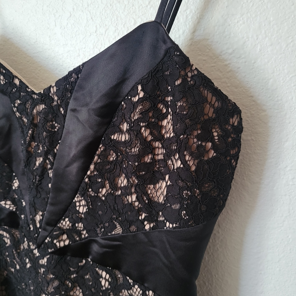 PARKER BLACK Lace Cocktail Dress - Picture 4 of 8